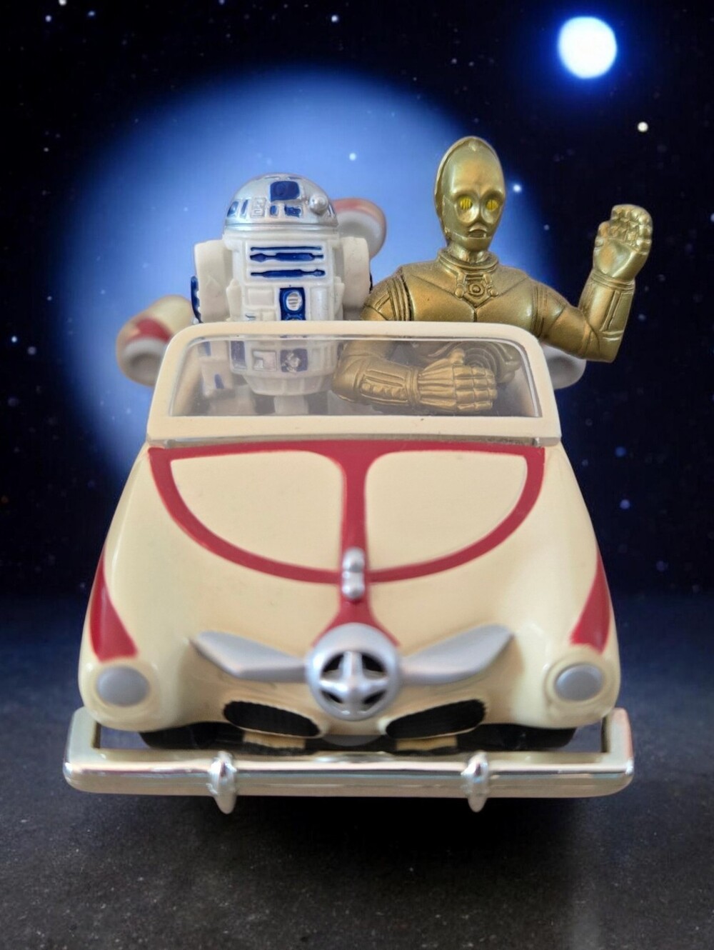 Star Wars Disney Theme Park Die Cast Car 2002 Lucas Films - Y2K Collectible